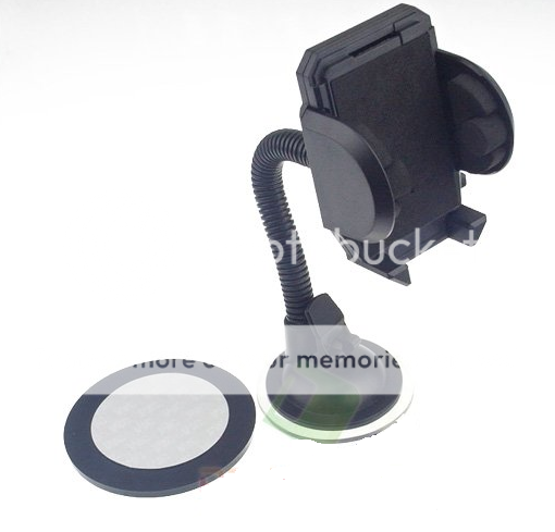 Windshield GPS Navigation Mount for Motorola Droid RAZR M Maxx