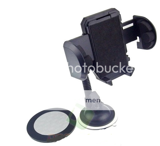 Windshield GPS Navigation Mount for Motorola Droid RAZR M Maxx