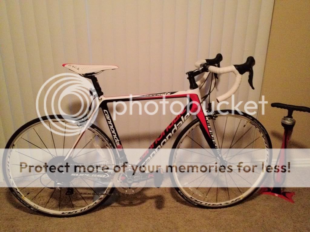 2012 Cannondale SuperSix 3 Ultegra - Is this a good bike for this